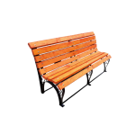Bancă Parc Model 45 - o alegere excelentă pentru cei care caută o soluție estetică, durabilă și confortabilă pentru amenajarea spațiilor exterioare.