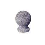 Bolard sferic cu picior din beton cu piatra naturala 25 cm - din ce în ce mai populari, oferind atât funcționalitate, cât și estetică în peisajul urban