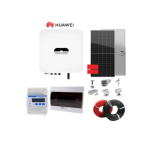 KIT FOTOVOLTAIC TRIFAZAT ON-GRID 5.25kWp (HUAWEI, LONGi, K2 Systems)