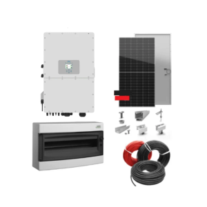 Kit Sistem Fotovoltaic 6 KWp Monofazat Hibrid - Aceste sisteme sunt concepute pentru a asigura un aport constant și fiabil de energie.