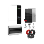 Kit Sistem Fotovoltaic 5 KWp Monofazat Off-Grid Growatt