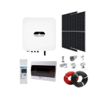KIT SISTEM FOTOVOLTAIC 6.00kWp MONOFAZAT ON-GRID HUAWEI