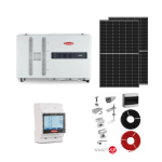 KIT SISTEM FOTOVOLTAIC 100kWp TRIFAZAT ON-GRID FRONIUS - Un sistem fotovoltaic de 100 kWp poate genera în jur de 100000 kilowați-oră (kWh) de energie