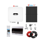 KIT SISTEM FOTOVOLTAIC 5.00kWp MONOFAZAT ON-GRID