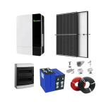 KIT FOTOVOLTAIC 5.00 KWp MONOFAZAT OFF-GRID Growatt - soluția ideală pentru reședințele care nu sunt conectate la rețeaua publică de energie.