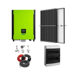 KIT FOTOVOLTAIC 10 KWp TRIFAZAT OFF-GRID EASUN - soluția ideală pentru reședințele care nu sunt conectate la rețeaua publică de energie.