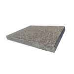 Trotuar din beton cu aspect de piatră de râu 120x100x10 cm