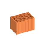 Bloc ceramic Brikston Leier GVU, clasic, 365 x 240 x 238 mm - este soluția ideală pentru construcții durabile și eficiente.