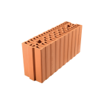 Bloc ceramic Porotherm, nut și feder, 500 x 150 x 238 mm - Construiește mai ușor și mai rapid cu blocurile ceramice Porotherm 15 N+F!