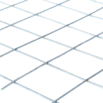 Plasă sudată Ø 3.5mm, dimensiune ochi 100 x 100 mm