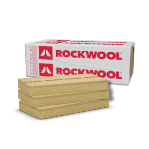 Vată minerală bazaltică pentru fațadă, Rockwool Frontrock Casa, 1200 x 600 x 100 mm