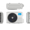 Aparat de aer condiționat Midea Xtreme Eco UV AG2Eco-12NXD0-I(R) Inverter 12000 BTU - imagine 3