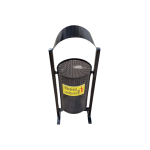 Coș de gunoi din tablă perforată 1