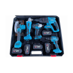 Trusă de Scule Electrice Lithium 5 Piese