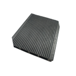 Deck Compozit Antracit 3D