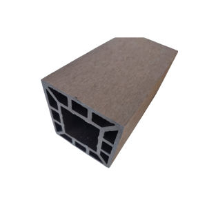 Stâlp Gard Rectangular 100x100