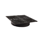 Capac Fontă pentru Tub PVC 315 D400