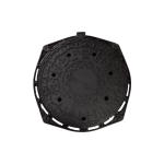 Capac Fontă D400 805×97 Ventilat cu Închizător