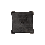 Capac Pătrat Fontă B125 33*33*35