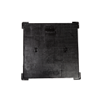 Capac Pătrat Fontă B125 75*75*40