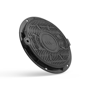 Capac Compozit Rotund 590 Clasa B12.5 Ventilat