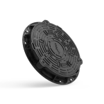 Capac Compozit Rotund 720 Clasa D40 Ventilat