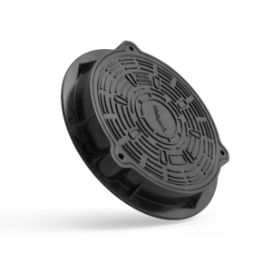 Capac Compozit Rotund 800 Clasa D400