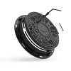 Capac Compozit Rotund 800 Clasa D400 - imagine 2