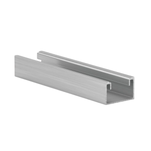 Profil Mini Rail Panouri Solare, 40x25mm, Fixare Mediană