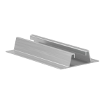 Profil Mini Rail Panouri Fotovoltaice, 40x25mm