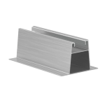 Profil Aluminiu Mini Rail Panouri Solare, 40x60mm