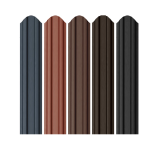 Șipcă Gard Metalică Oslo Dublu Vopsit SSAB Lucios 0.60 x 1250 mm