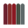 Șipcă Gard Metalică Oslo Dublu Vopsit SSAB Lucios 0.60 x 1250 mm - imagine 2