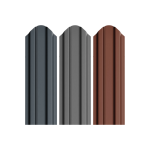 Șipcă Gard Metalică Oslo Dublu Vopsit Lucios 0.50 x 1750 mm