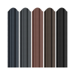 Șipcă Gard Metalică Oslo Dublu Vopsit Mat 0.40 x 1500 mm