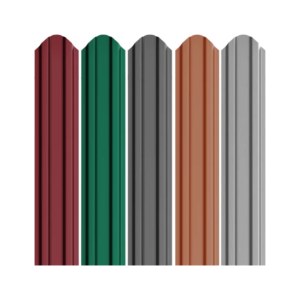 Șipcă Gard Metalică Oslo Vopsită Lucios 0.45 x 1250 mm
