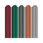Șipcă Gard Metalică Oslo Vopsită Lucios 0.40 x 1250 mm