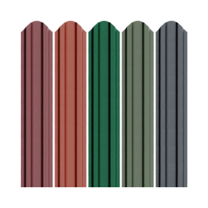 Șipcă Gard Metalică Oslo Vopsită Mat 0.45 x 1250 mm