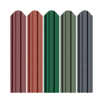 Șipcă Gard Metalică Oslo Vopsită Mat 0.50 x 1500 mm