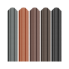 Șipcă Gard Metalică Oslo Vopsită Mat 0.45 x 1250 mm - imagine 2