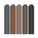 Șipcă Gard Metalică Oslo Vopsită Grande Mat 0.50 x 1250 mm