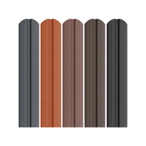 Șipcă Gard Metalică Berna Vopsită Mat 0.40 x 1750 mm