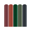 Șipcă Gard Metalică Berna Vopsită Mat 0.40 x 1750 mm - imagine 2