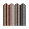 Șipcă Gard Metalică Berna Vopsită Grande Mat 0.50 x 1750 mm - imagine 2