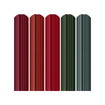 Șipcă Gard Metalică Berna Dublu Vopsit SSAB Lucios 0.60 x 1750 mm