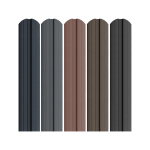Șipcă Gard Metalica Berna Dublu Vopsit Mat 0.40 x 1750 mm