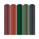 Șipcă Gard Metalică Sofia Vopsită Mat 0.50 x 1250 mm