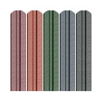 Șipcă Gard Metalică Sofia Vopsită Grande Mat 0.50 x 1750 mm