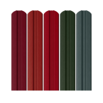 Șipcă Gard Metalică Sofia Dublu Vopsit SSAB Lucios 0.60 x 1250 mm