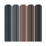 Șipcă Gard Metalică Sofia Dublu Vopsit Mat 0.50 x 1250 mm